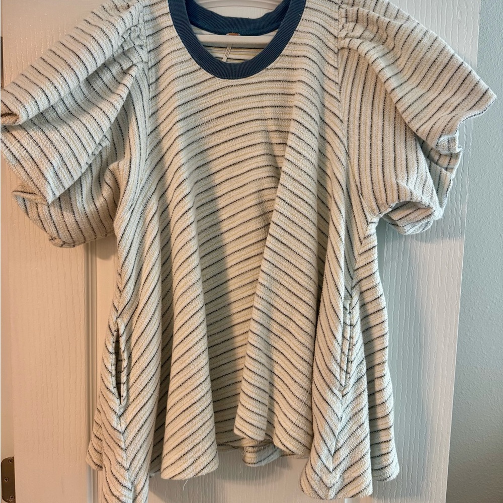 Free People swing Tunic with pockets
